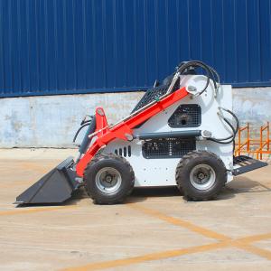 Earth-moving Machinery Mini Skid Steer Loader Wheel Skid Steer Loaders for Sale
