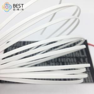 Flexible Plastic Nose Wire For Face Mask Single Core 3.5mm