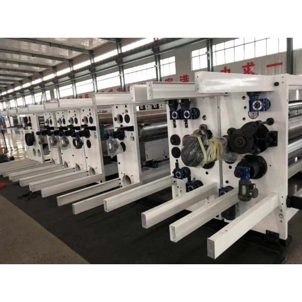 3 Ply Flexo Printer Slotter Carton Boxes Making 80pcs/Min