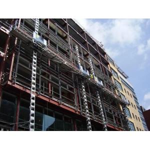 30m Aerial Sailboat Mast Climbing Systems Building Maintenance