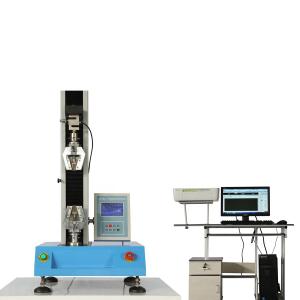Quality 5KN Single Column Rubber Tensile Testing Machine Instron Series Computer Display for sale