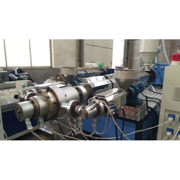 Buy PLC LLDPE Pipe Single Screw Extruder Recycling Pelletizing at wholesale prices
