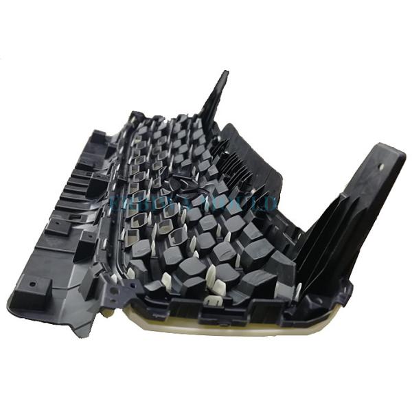 Injection Plastic Auto Parts Mould For Attractive Finished Plastic Front Grille