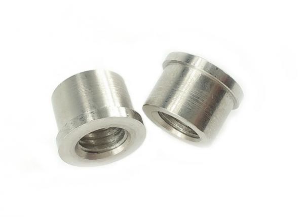 Buy Steel / Titanium High Precision Machined Parts With Tolerance 0.001mm at wholesale prices