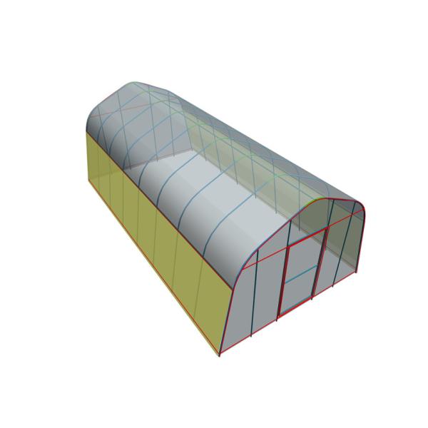 UV Resistant Diy Small Greenhouse Plastic For Balcony Vegetables