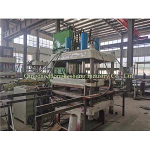 120 Ton Rubber Bricks Tire Recycling Machine 7.5kw 1100x1100
