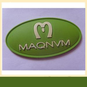 OEM factory custom 3d logo name rubber pvc patches