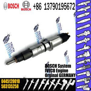 Diesel Engine Injection NozzleDLLA155P1052 Common Rail Fuel Injector 0445120010