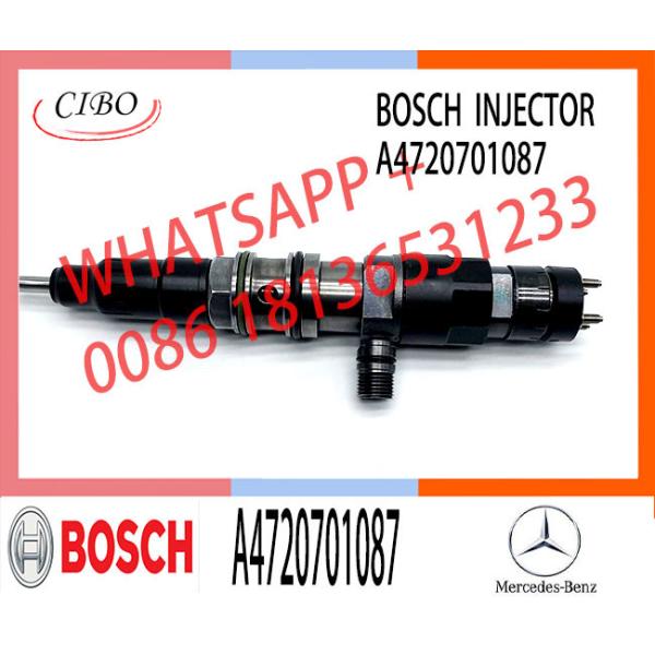 DIGEER Genuine Fuel Injector 0445120302 0445120303 0986435646 For Detroit DD15 A4720701187 A 472 070 11 87
