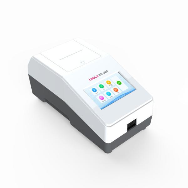 Buy HC 300 Laboratory Medical Equipment DIRUI Portable Semi Automated Urine Analyzer Machine at wholesale prices