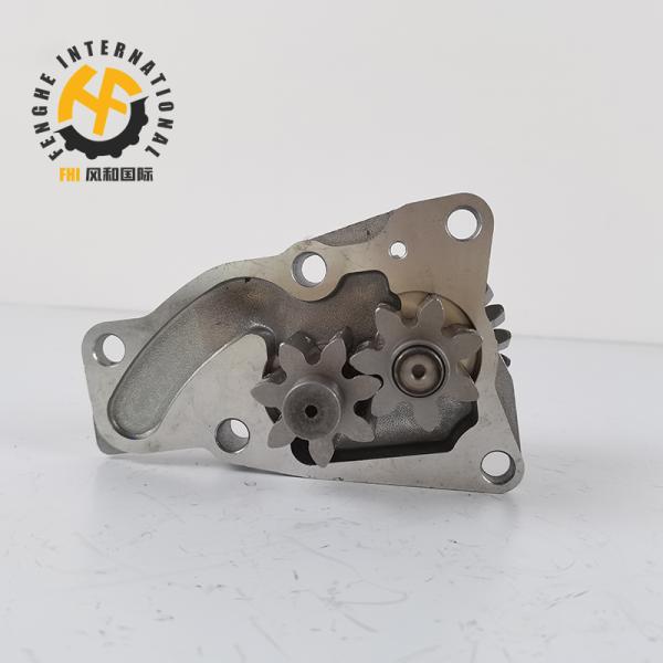 6D95 PC200-5 Excavator Engine Oil Pump With 21 Tooth 6209-51-1201