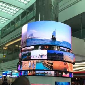 Quality P3.91mm Indoor Outdoor 360° Full Color Sphere LED Display Screen for sale