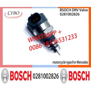 BOSCH DRV Valve 0281002826 Control Valve 0281002826 For Mercedes-Benz
