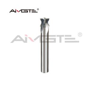 Tungsten Carbide End Mill Cutting Tool Custom Dovetail Milling Cutter