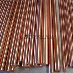 Rod Form C17300 Beryllium Copper 2.1mmx3000mm With Temper TD04