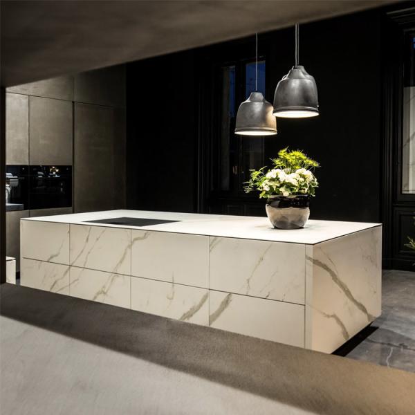 Buy Royal Style Membrane PVC Kitchen Cabinets PVC Board Cabinet at wholesale prices