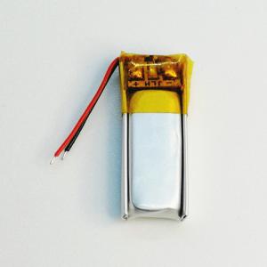 3.7V 330mah Small Custom LiPo Battery Rechargeable Lithium Polymer Battery