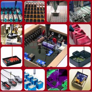 POLYWOOD CASE Packaging Type High Accuracy Camera Automated Epoxy Dispensing