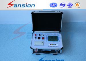 Quality Automatic Control Transformer Test System Three Phase Capacitance Inductance for sale