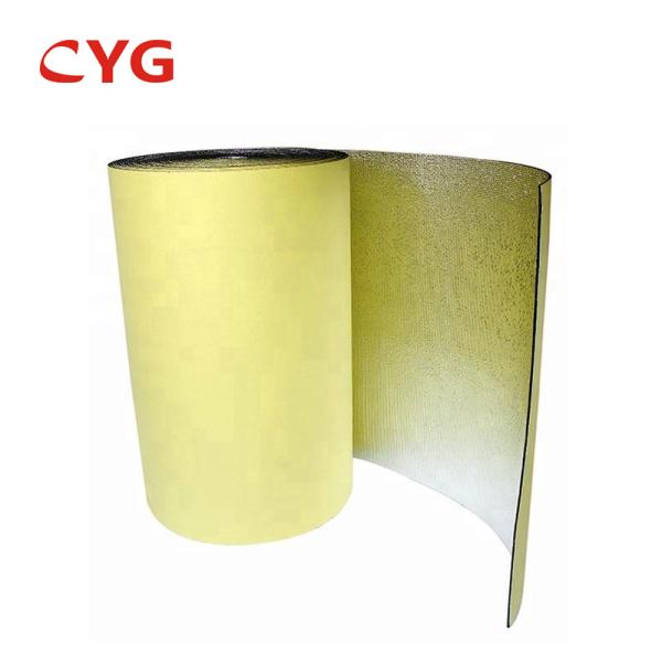 Buy Flexible Construction Heat Insulation Foam Board Xpe Panels Eco - Friendly at wholesale prices