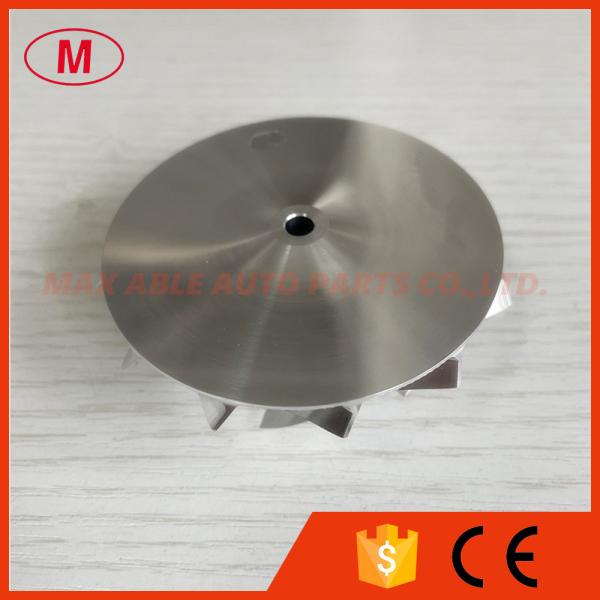 TD04HL 20G reverse 52.56/68.00mm 6+6 blades 49189-X high performance Turbo Billet compressor wheel