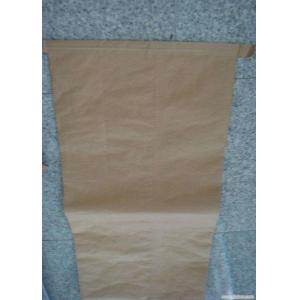 Recycled Multilayer Paper Bags For ABS Resin UV Treated 20" x 32"