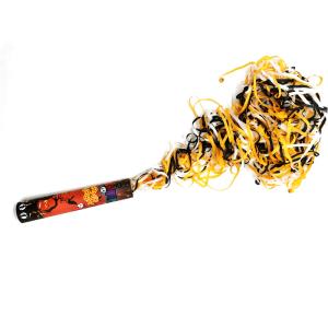 OEM ODM Available 2pcs Black Gold Metallic Confetti Cannon