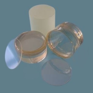 CR AU Coating Lithium Tantalate LiTaO3 Crystal Piezoelectric Effect Crystals