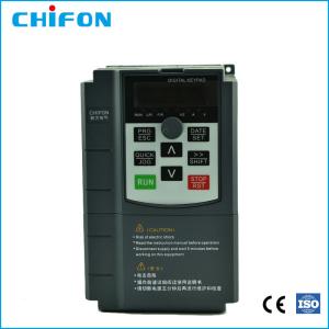 Chemical Plants Input Single Phase VFD 2.2 Kw 220V 3hp Frequency Converter