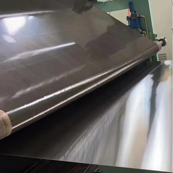 EN 1.4511 Stainless Steel Sheet Plate Thickness 0.4 - 30.0mm X3CrNb17