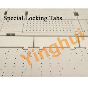 Outdoor Temporary Grass protection Interlocking Roller Tent Flooring Plastic PP