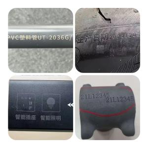 20W Small Handheld Metal Stainless Steel Nameplate Laser Coding Engraving