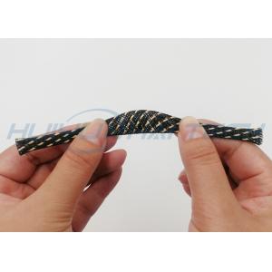 Quality Flame Proof Expandable Braided Cable Sleeving , Fireproof Wire Sleeving Custom for sale