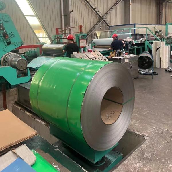 Cold Rolled 2B 2D Surface 301 Stainless Steel Strip / Stainless Steel Coil Width 10 - 610mm