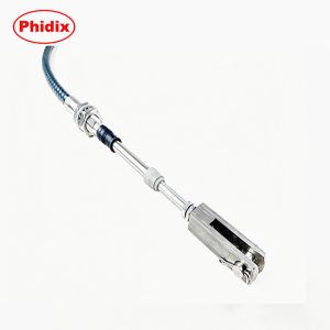 High Performance Gear Shift Control Cable Assembly with Carbon Steel / Stainless