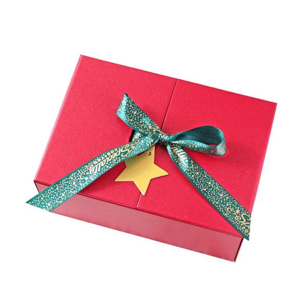 Buy New Year Exquisite Cardboard Gift Packaging Box Candy Red Empty Box at wholesale prices