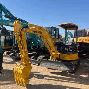 Original Brand Used Komatsu PC30 Mini Excavator 3 Ton Digger For Garden