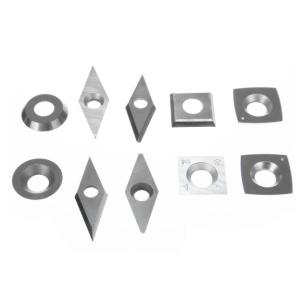 Wood Handle Carbide Woodturning Tools for Versatile Woodworking