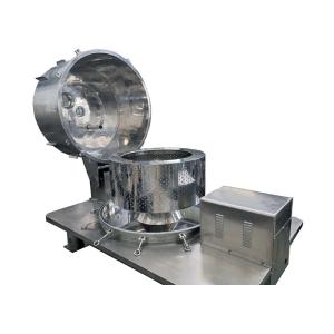 Pharmaceutical Industrial Fully Sealed Separator Solid Liquid Centrifuge Machine