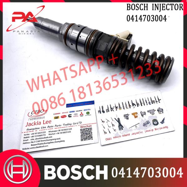 Buy 0414703004 BOSCH Diesel Unit Injector For  Stralis 504287069 at wholesale prices