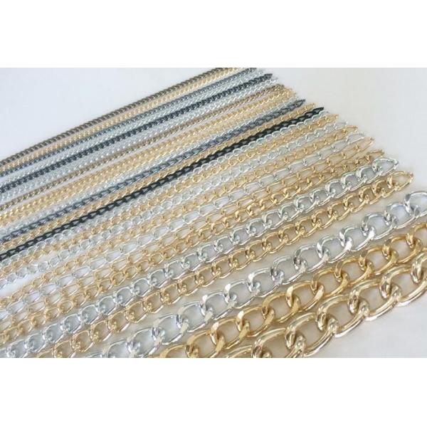 Colorful Aluminum Chains Curtain As Space Divider For Hotel Decoration
