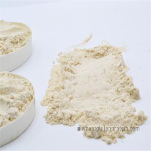 Physical Extraction Cas No 8002-80-0 Dried Wheat Gluten