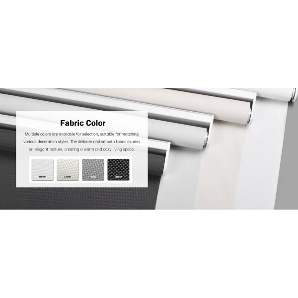 High Quality 5% Openness Factor 385GSM 2/2.5/3m Width Sunscreen Roller Blinds Fabric for Hotel Office