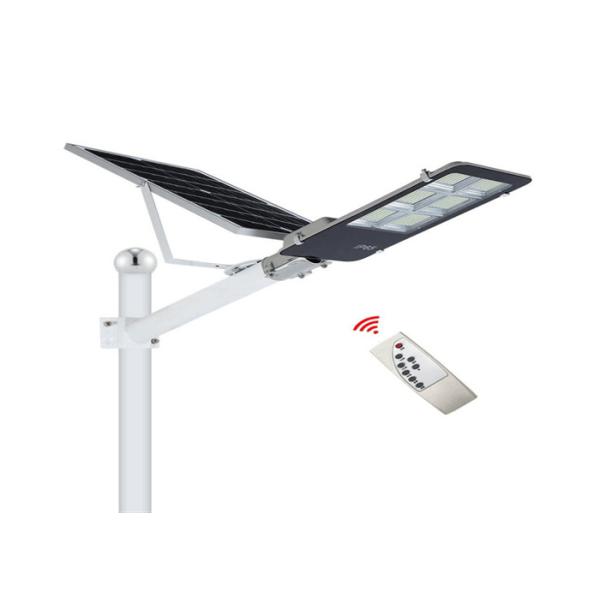 Buy Outdoor Road 100W Split Solar Powered LED Street Lights Die Cast Aluminum Housing at wholesale prices