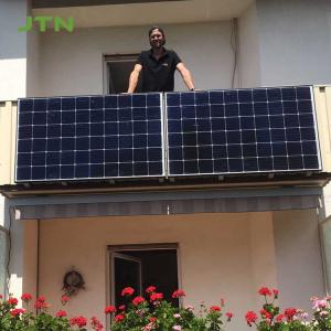 Pure Sine Wave Flexible Photovoltaic Cells Solar Panel System For Balcony