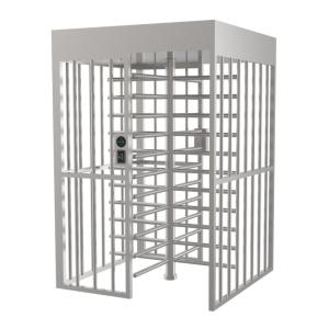 Quality Full Height Bi-directionary SUS304 Single Lane Turnstile 35p/m for sale