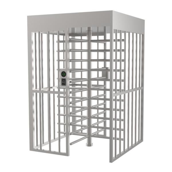 Full Height Bi-directionary SUS304 Single Lane Turnstile 35p/m