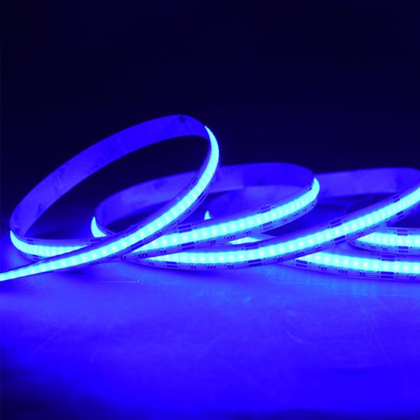 COB RGB LED Strip 12V 810LEDs/M Soft Flexible COB RGB Tape For Lighting Project