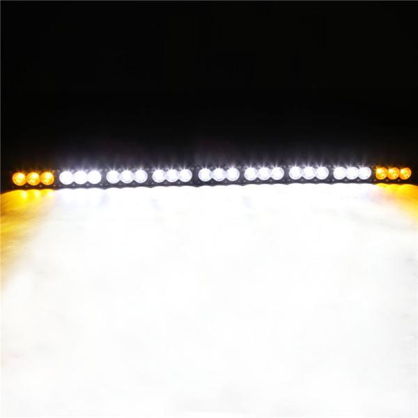Amber Cree single row Led light bar super bright 4X4 DHCB-L270SDC 270W