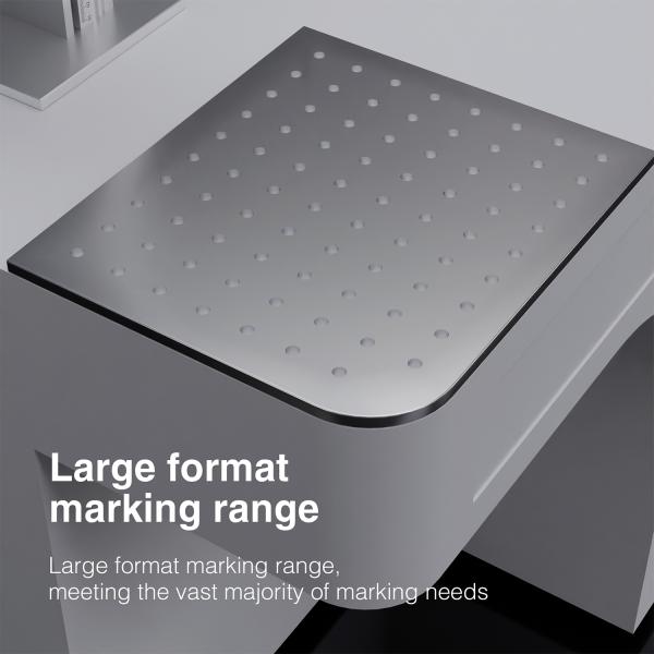 Glass Tube Co2 Laser Marking Machine 30W 60W 100W For Leather Plastic Jeans Wood